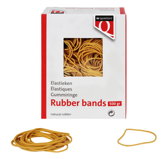 Elastiek Quantore 16 60x1.5x1mm 500 gram