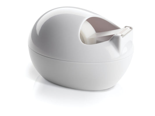 Plakbandhouder Scotch C36 Pebble wit + 1 rol tape