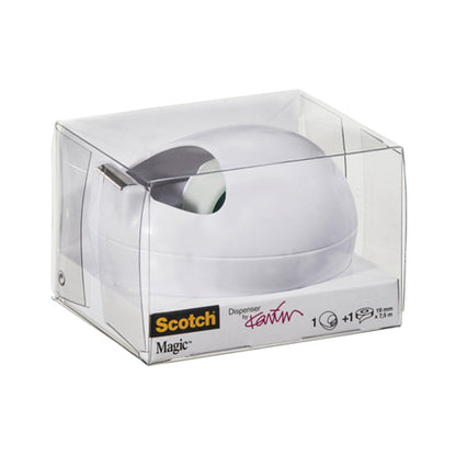 Plakbandhouder Scotch C36 Pebble wit + 1 rol tape - 2