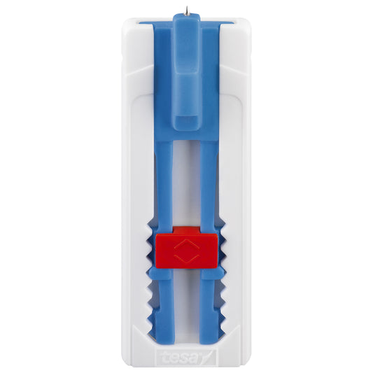 Klevende tesa Canvas Spijker tot 1kg met Powerstrips