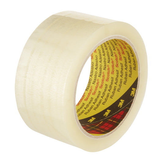 Verpakkingstape Scotch 371 50mmx66m Transparant PP