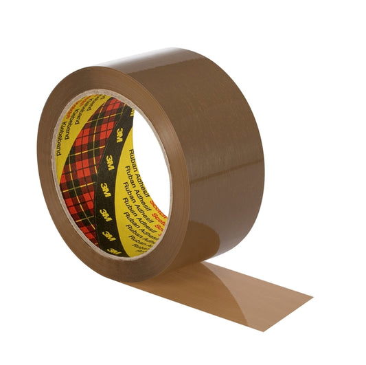 Verpakkingstape Scotch 371 50mmx66m Bruin PP