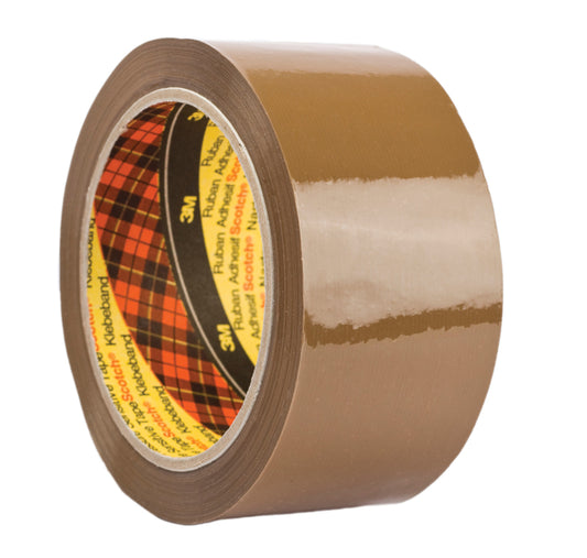 Verpakkingstape Scotch 3095 50mm x 66m bruin