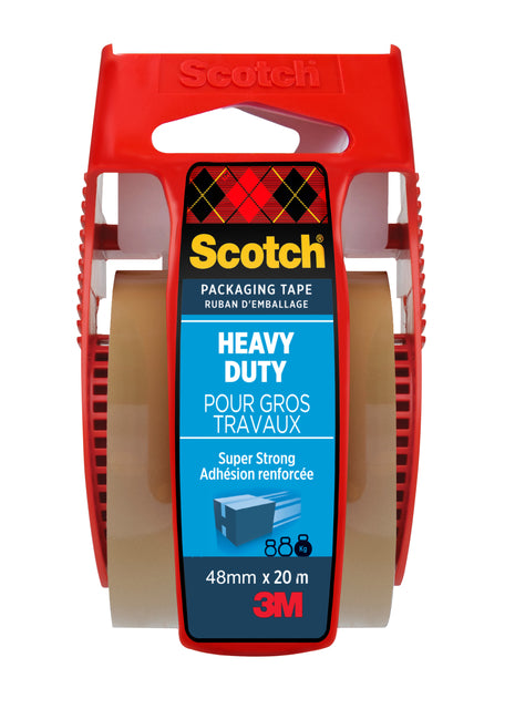 Verpakkingstape Scotch C5020D bruin 50mmx66m