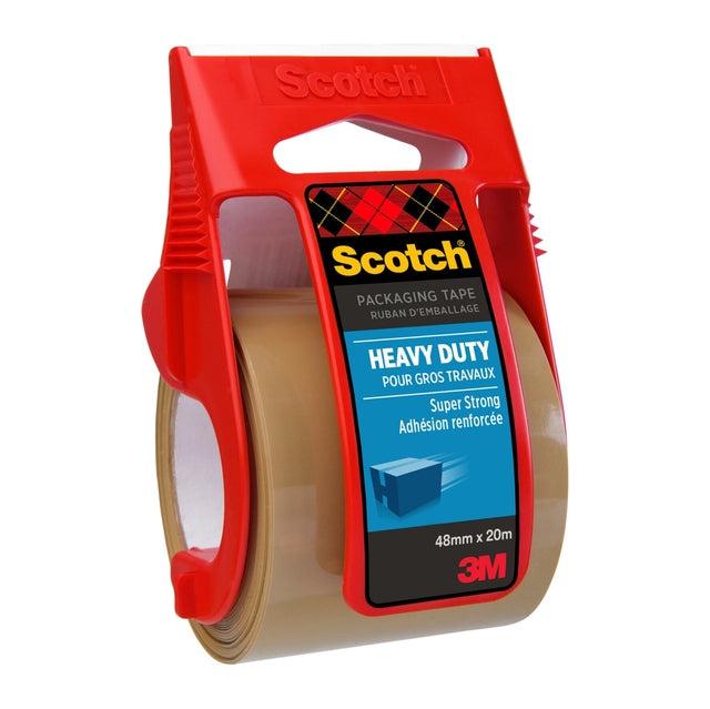Verpakkingstape Scotch C5020D bruin 50mmx66m - 2