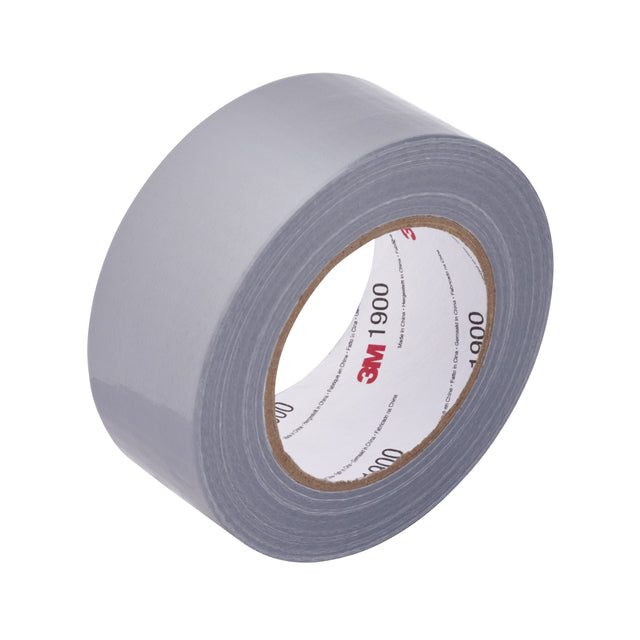 3M 1900 Duct Tape 50mm x 50m Zilver voor veelzijdige toepassingen - 4