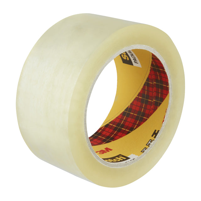 Verpakkingstape Scotch Heavy 50mmx66m bruin - 3