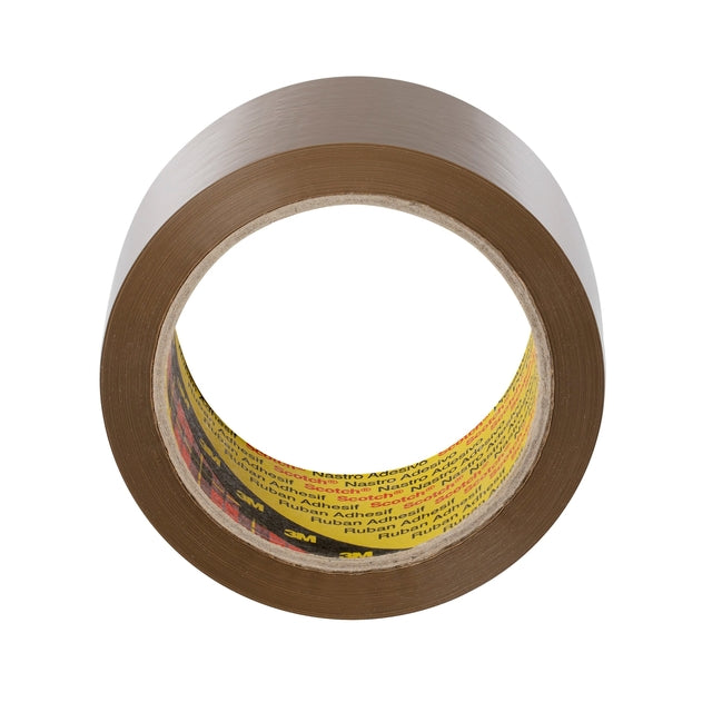 Verpakkingstape Scotch 371 50mm x 66m bruin PP - 3