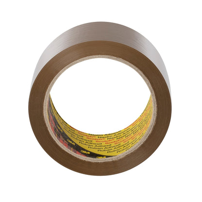 Verpakkingstape Scotch 371 50mm x 66m bruin PP - 3