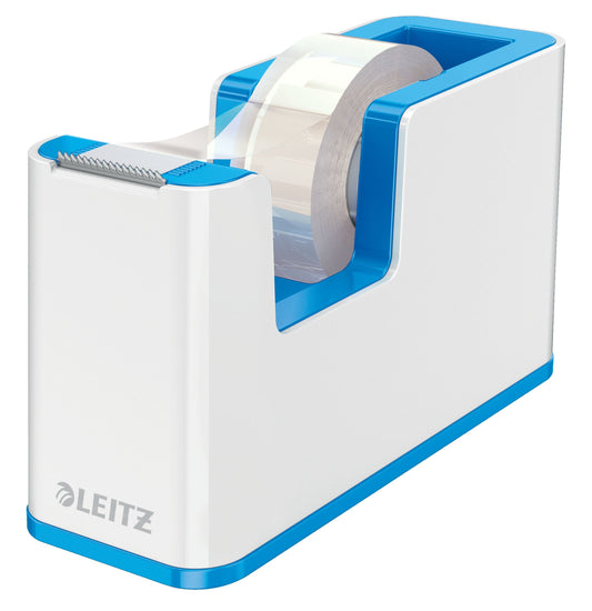 Plakbandhouderset Leitz Cosy wit/blauw + 1 rol tape