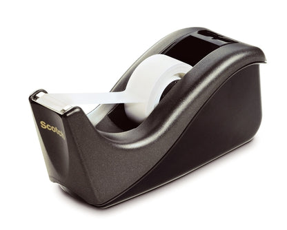 Plakbandhouder Scotch C60 zwart + 1 rol Magic Tape - 2
