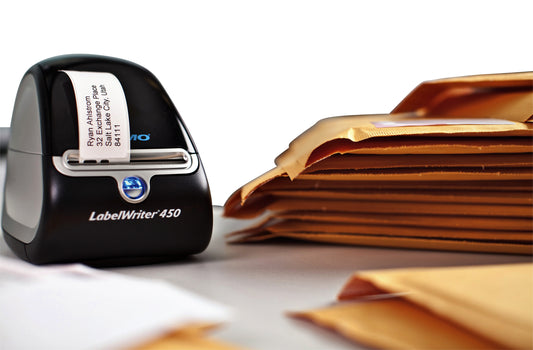 Dymo LabelWriter adreslabels 28x89mm, rol 12st wit