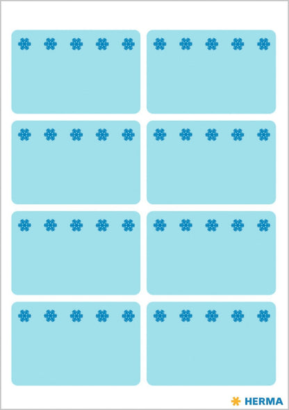 HERMA Diepvries Etiket 3773 26x40mm Blauw, geschikt tot -30°C - 2