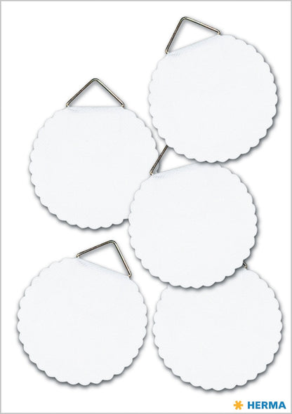 HERMA 5749 Hanghaakje voor etiketten, 45mm, 6 stuks - 3