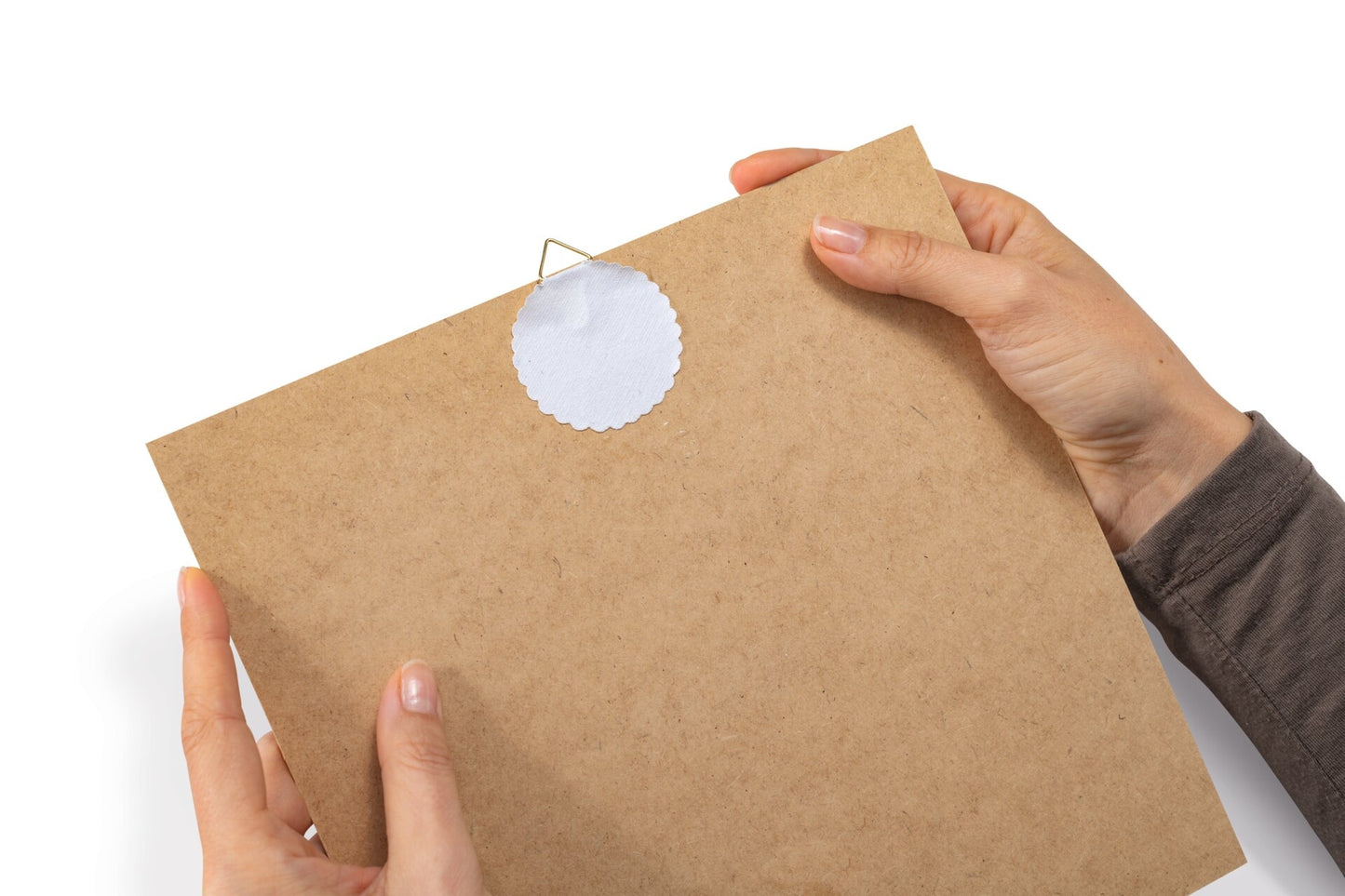 HERMA 5749 Hanghaakje voor etiketten, 45mm, 6 stuks - 4