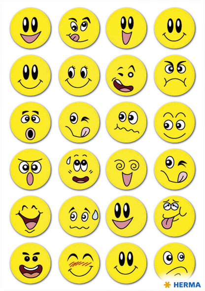 HERMA 3657 Smiley met wiebeleffect zelfklevende etiketten