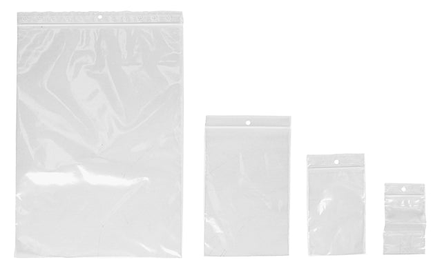 Hersluitbare verpakkingszak IEZZY 100x150mm, 50mu