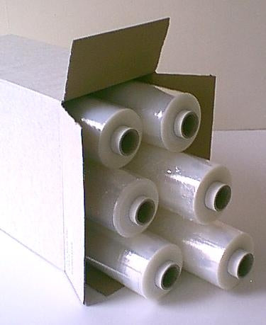 Wikkelfolie IEZZY 500mm x 300m 20mu transparant