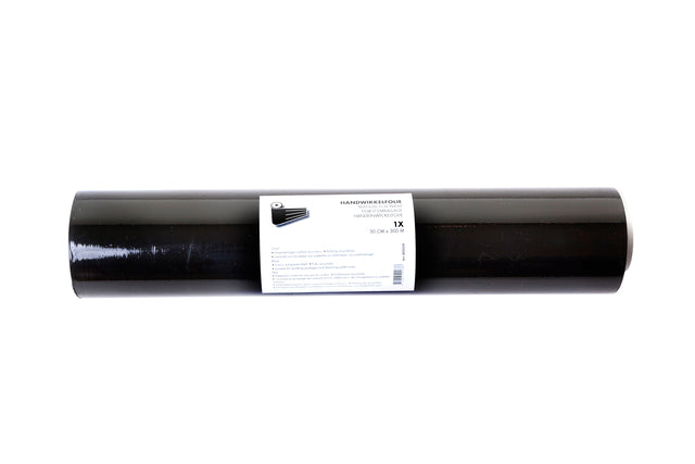 Wikkelfolie IEZZY 500mmx300m, 20mu, zwart - 2