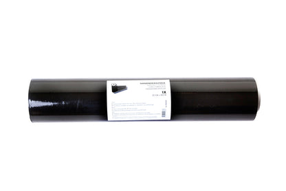 Wikkelfolie IEZZY 500mmx300m, 20mu, zwart - 2