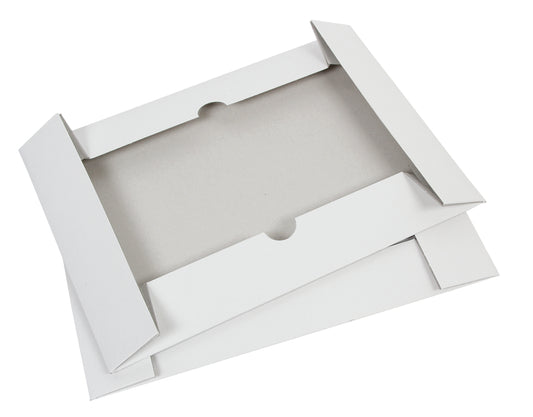 Paraadtoos IEZZY A4 305x215x50mm, voor 500 vellen wit