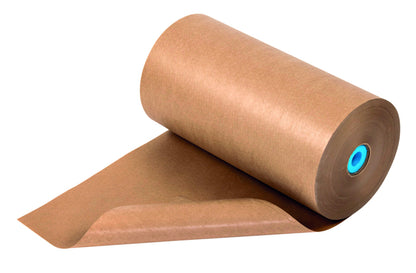 Kraft inpakpapier IEZZY 70g/m², 50cm x 220m, bruin - 2