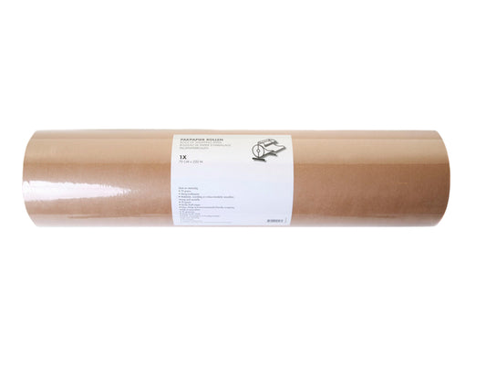 Inpakpapier IEZZY 70g Kraft 70cm x 220m bruin
