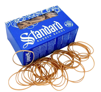 Elastiek Standard 16 60x1.5mm 440st bruin - 2