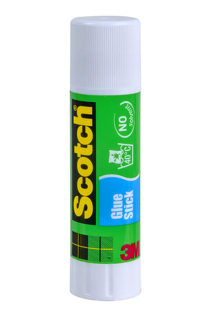 Lijmstift Scotch 21g, gelijkmatig en zonder schadelijke stoffen