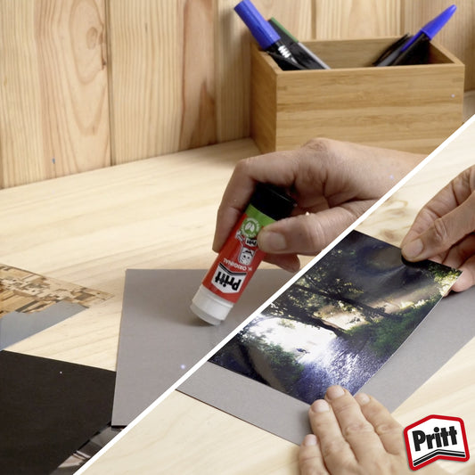 Lijmstift Pritt pk212 22g kindvriendelijk, uitwasbaar en milieuvriendelijk