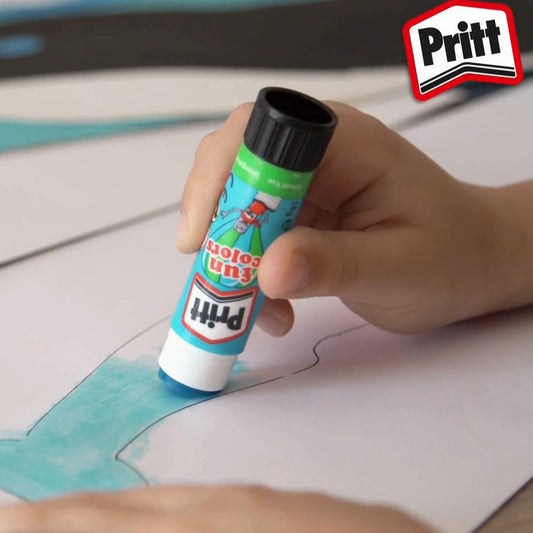 Lijmstift Pritt Fun Colors 10 gram