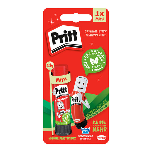 Pritt Lijmstift 11 gram, kindvriendelijk en uitwasbaar