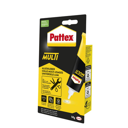 Pattex Multi Alleslijm 50g, universeel en druipvrij - 2
