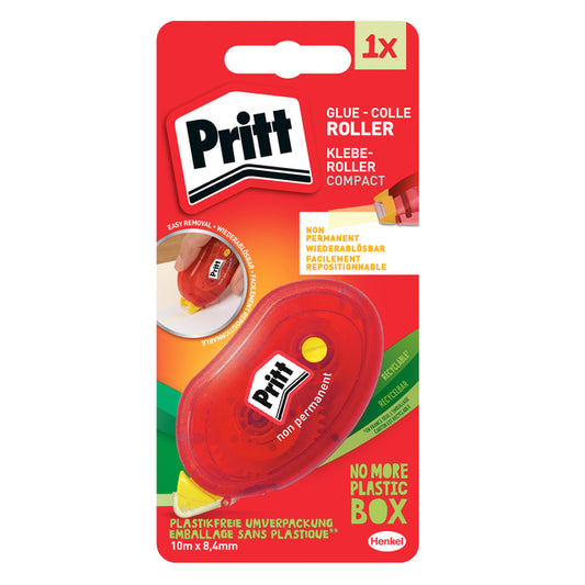 Lijmroller Pritt Compact niet-permanent 10 meter
