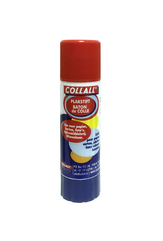 Collall Lijmstift 21g, waterbasis en kindvriendelijk