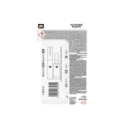 Secondenlijm Pattex All Plastic 2g voor Kunststof en Materialen - 3