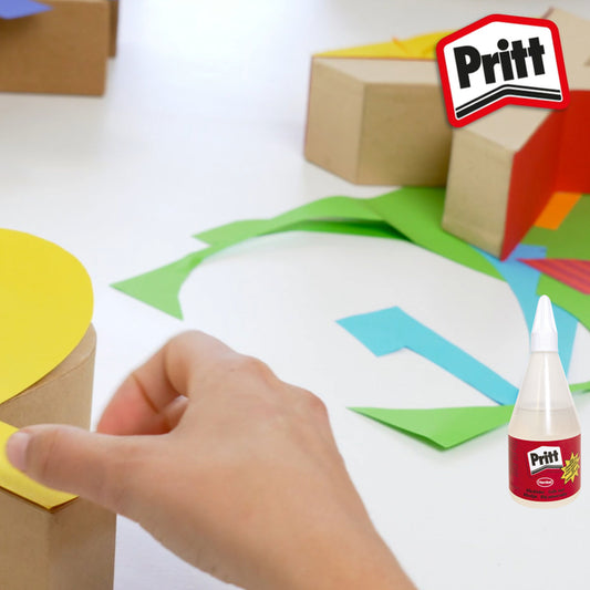 Alleslijm Pritt 200g, kindvriendelijk en snel lijmend