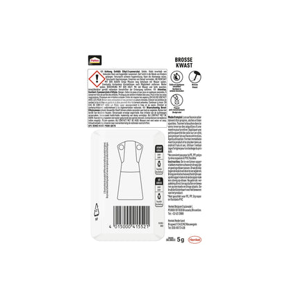 Secondenlijm Pattex kwast 5 gram - 3