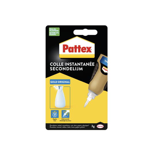 Pattex Gold Secondslijm 3g