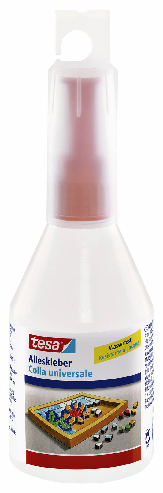 Tesa Hobbylijm 90 g, water- en weerbestendig