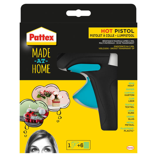 Lijmpistool Pattex Hobby voor hobby en doe-het-zelf