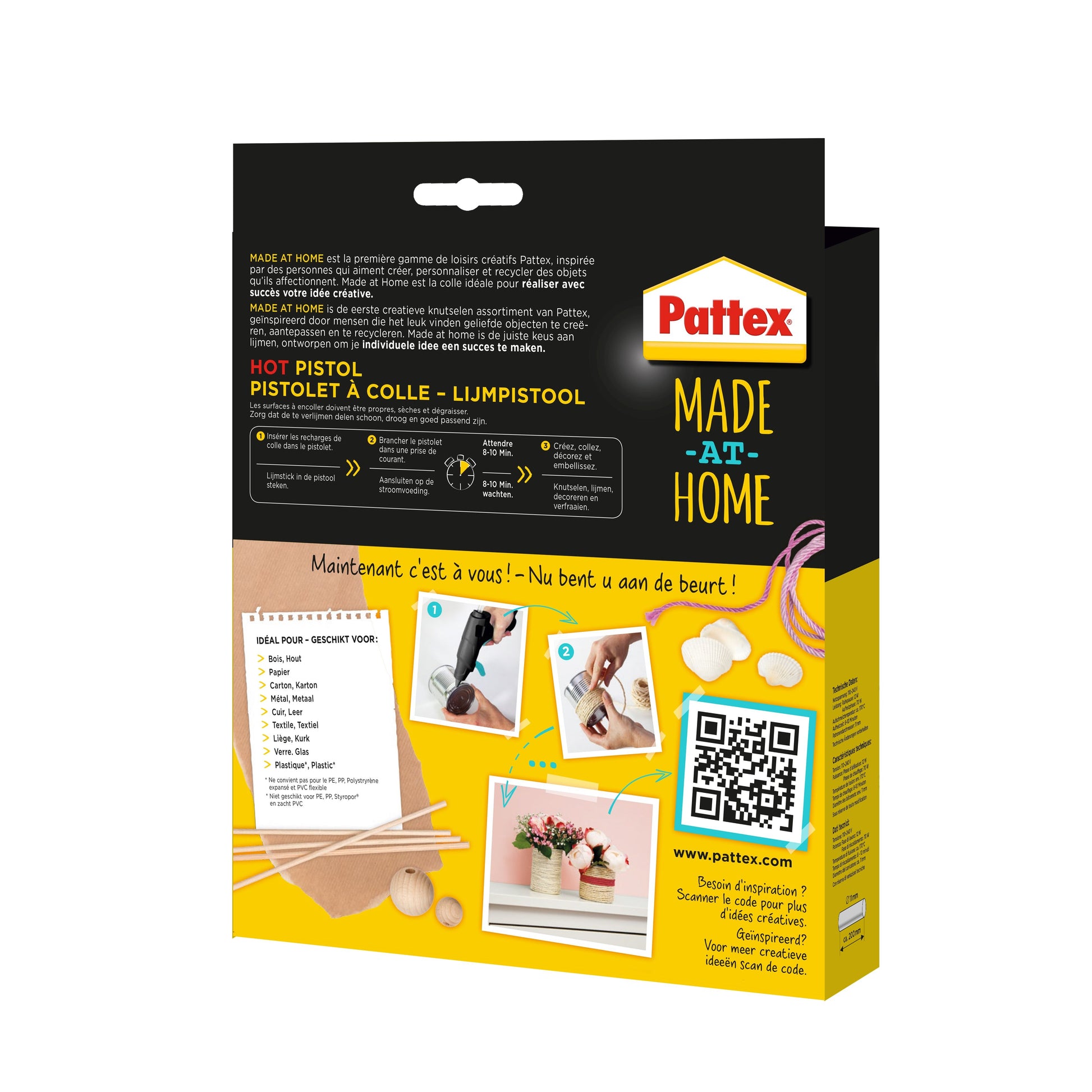 Lijmpistool Pattex Hobby voor hobby en doe-het-zelf - 2