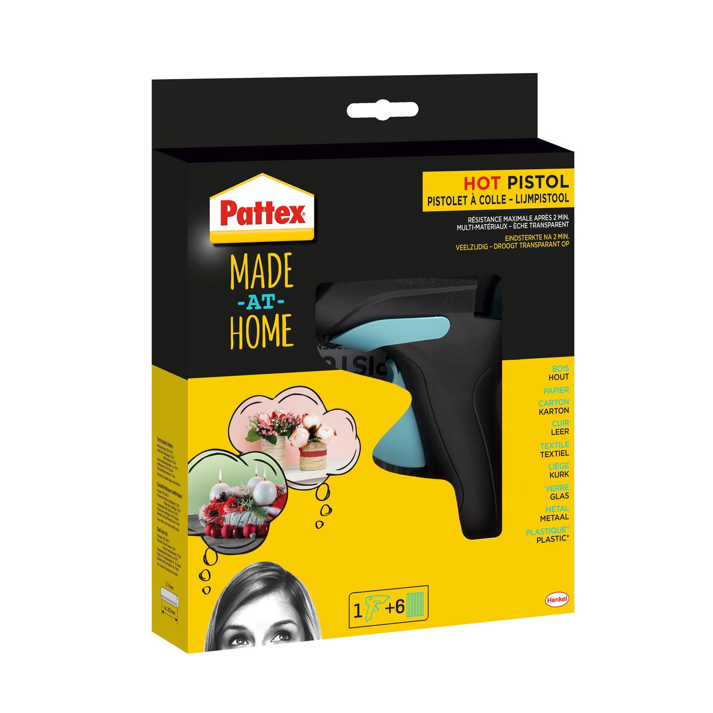 Lijmpistool Pattex Hobby voor hobby en doe-het-zelf - 3