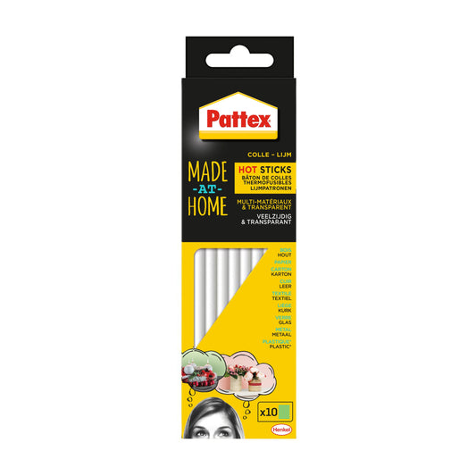 Lijmpatroon Pattex Hobby voor lijmpistool 10 stuks