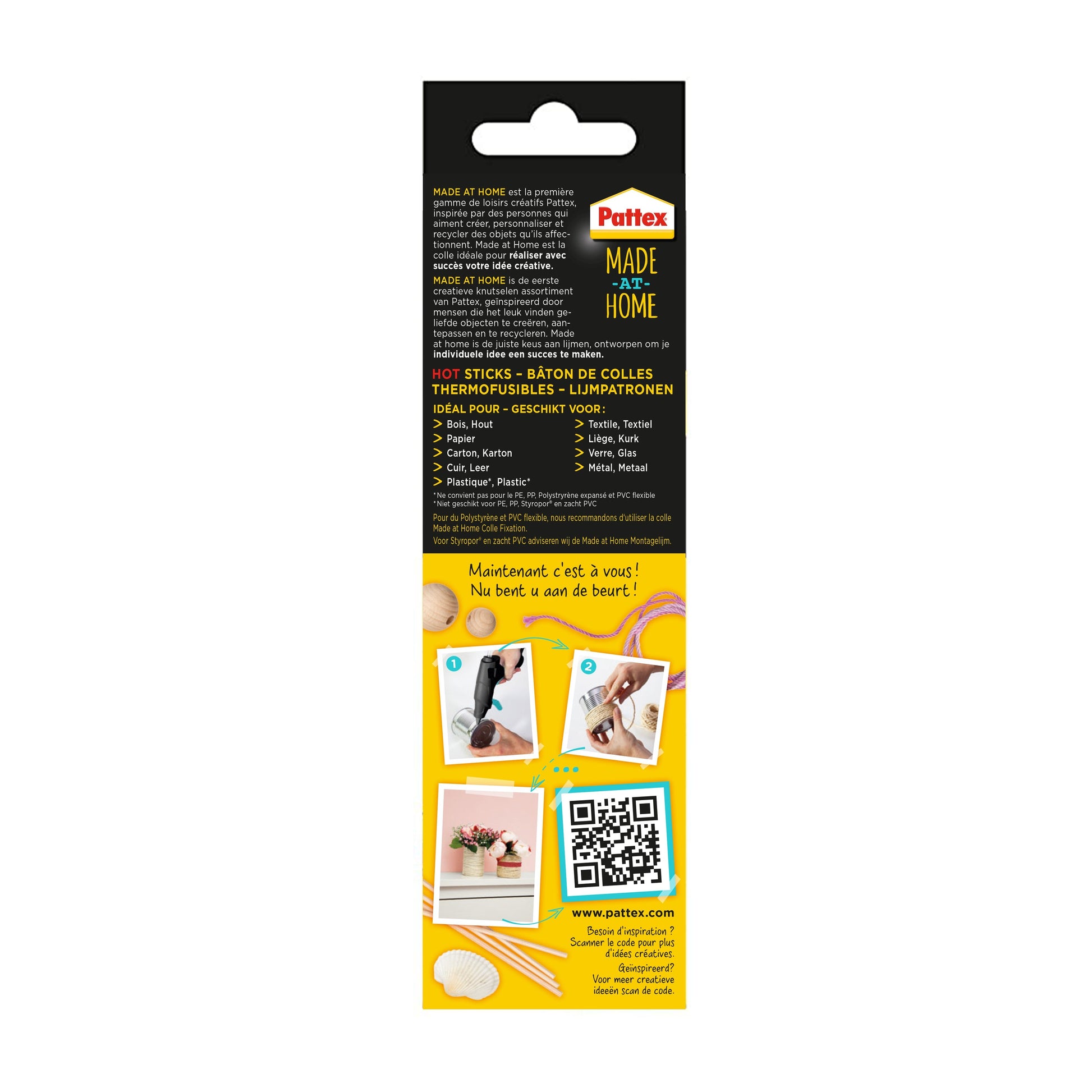 Lijmpatroon Pattex Hobby voor lijmpistool 10 stuks - 3