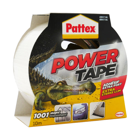 Pattex Power Tape 50mmx10m, waterdichte sterke tape