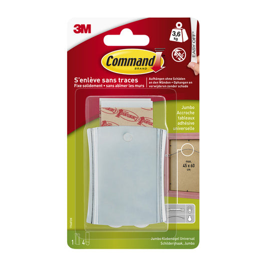 Command Plakspijker incl bevestigingsstrip, tot 3,6kg