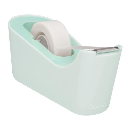 Scotch C18 Plakbandhouder inclusief 1 rol tape, mintkleur