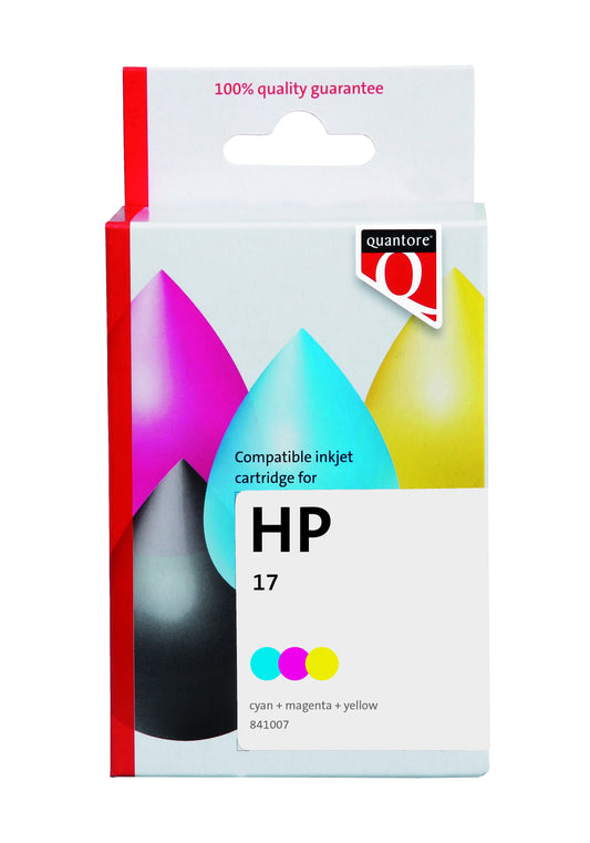Inktcartridge Quantore HP 17 C6625A Kleur