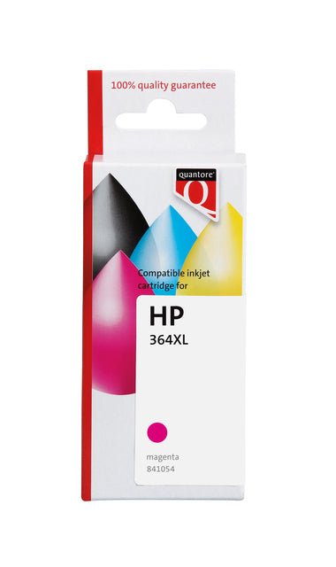 Inktcartridge Quantore HP 364XL Cb324EE rood voor HP printers